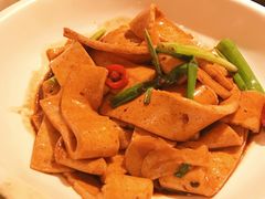 素烤千叶豆腐-绿茶餐厅(广州天河城店)