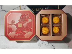 奶黄月饼-上海半岛酒店·半岛精品店