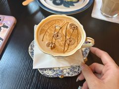 红枣酒酿拿铁-糖房咖啡(南锣鼓巷店)
