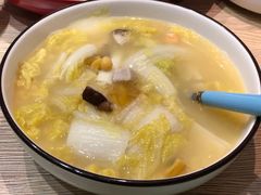 上汤娃娃菜-小雅木姜子烤鸡·贵州菜(鸿通城店)