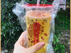 青柠百香果-阿姨奶茶专卖(舌涧道杭州惠民路创始店)