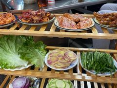 自助取餐区-阿昌白族石板烧(大理古城店)