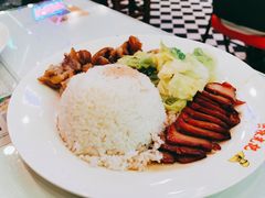 烧味双拼-澳门陈光记烧味饭店(郎家园店)