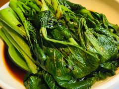清炒菜心-南小馆(迪士尼小镇店)