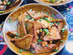 红烧豆腐-苗湘食府(十年店)