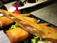 蒜蓉虾春卷-岭南真味·匠心粤菜(K11店)