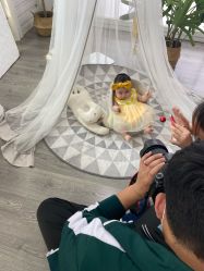 点击看大图 -大树儿童摄影