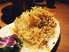 咸蛋黄洋芋丝-觅山云南菜(泊富ICITY店)