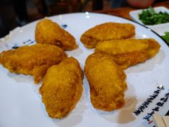 蒜香鸡中翅-盈田盈粥庄(博山东路店)
