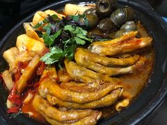 -老表记广西宵夜螺蛳鸭脚煲(西大店)