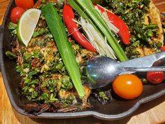 香茅草烤罗非鱼-云海肴·汽锅鸡·云南菜(美罗城店)