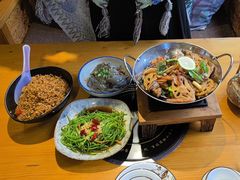-民食香·腊排骨野生菌美食(木府店)