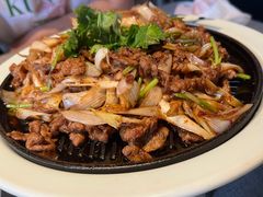 炙子羊肉-柿合缘新京菜(国金中心商场店)