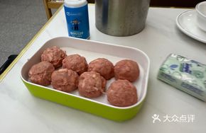 Handmade Beef Meatballs