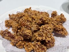 芝麻羊肉粒-紫光园·烤鸭·北京菜(团结湖店)
