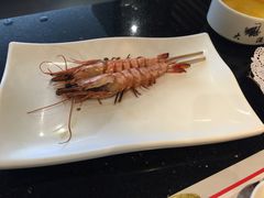 盐烤明虾-大渔铁板烧(花园道店)