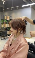 -藤野造型烫发染发