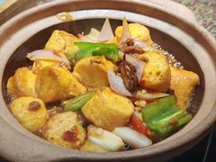 肉沫豆腐煲-潮十三潮汕砂锅粥(高新四路大都荟店)