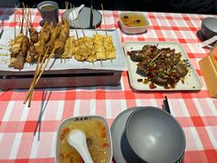 -在老街·淮安大排档·甜麻干煸龙虾·烧烤(河下古镇店)