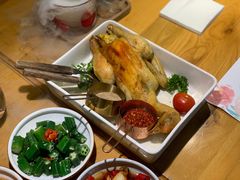 素描榴莲烤鸡-素描餐厅(灵隐天竺店)