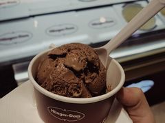 比利时巧克力香脆榛果碎冰淇淋-哈根达斯(万象城店)