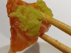 三文鱼腩刺身-玄海寿司(国贸店)