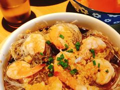 蒜香粉丝凤尾虾-溪林小馆(浦江城市生活广场店)
