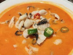 打酱油泡菜鱼片-打酱油·非遗淮扬菜(瘦西湖梅岭店)