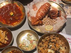 -草家酱蟹炭火烤肉店(珲春南路一店)
