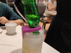 倒灌雪碧冰沙-龙记·香港茶餐厅(海上世界店)