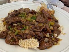 牛肉锅巴-烽记渔村