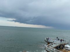 -北戴河碧螺塔海上酒吧公园