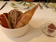 餐前面包-Le Comptoir de Pierre Gagnaire