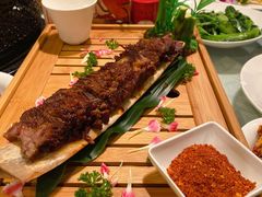 古法烤牛肋骨-巴国布衣·Sichuan Folk(紫荆店)