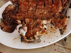 -北京龙庆四季香农家饭庄·灶台鱼·碳烤虹鳟鱼(龙庆峡店)