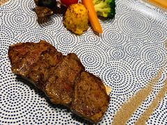 薄片菲力牛排-香樟花园法式铁板烧(恒隆广场店)