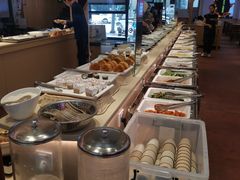 自助取餐区-素满香·Vegan食养自助(天一广场店)