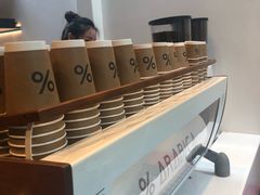 -% Arabica阿拉比卡咖啡(武康路店)