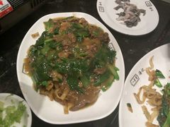 炒牛河-八合里潮汕鲜牛肉火锅(吉大店)