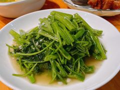 空心菜-听风阁农家私房菜茶楼(龙坞店)