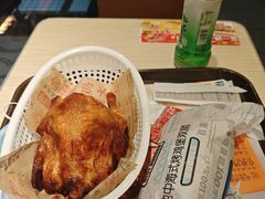 -百富烤霸 烤鸡汉堡(医学院店)