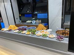 自助取餐区-清真磨沟沿老字号牛肉面(总店)
