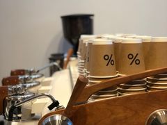 -% Arabica阿拉比卡咖啡(武康路店)
