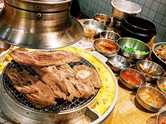 -姜虎东白丁烤肉(苏州中心店)