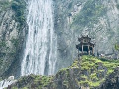 -刘伯温故里景区百丈漈