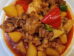 大盘鸡-贯贯吉·清真餐厅(浙江中路店)