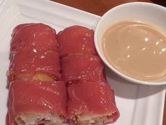 鲜虾红米肠粉-杭州JW万豪酒店-万豪中餐厅