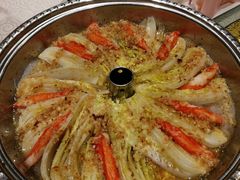 蟹腿娃娃菜-惠宾饭庄(千禧店)