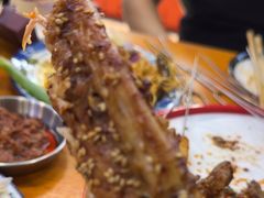 -东北小板凳地摊烧烤(泰来街店)