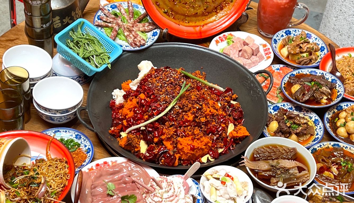 烧菜火锅你可以永远相信这家“后”起之秀‼️